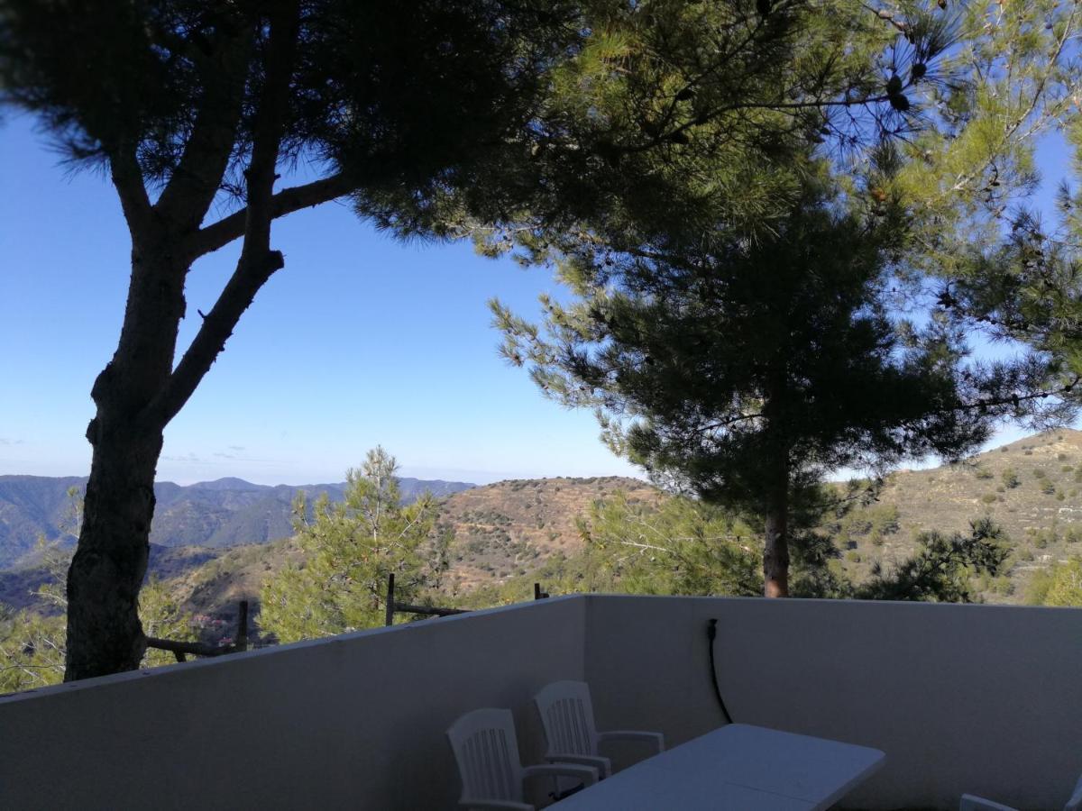 Heaven Of Prodromos Bed & Breakfast Exterior foto